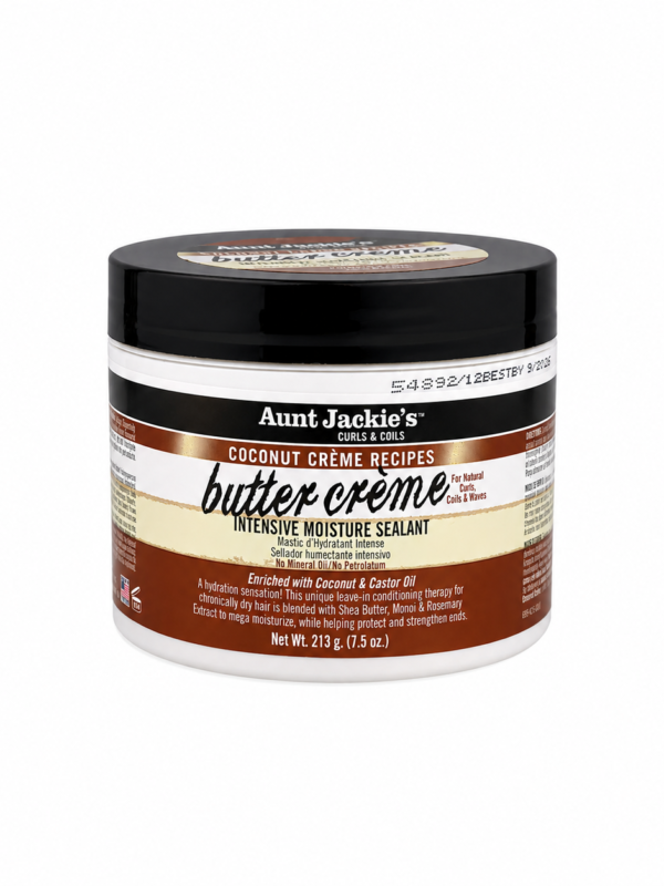 Aunt Jackie’s Butter Creme Moisturizer 7.5oz