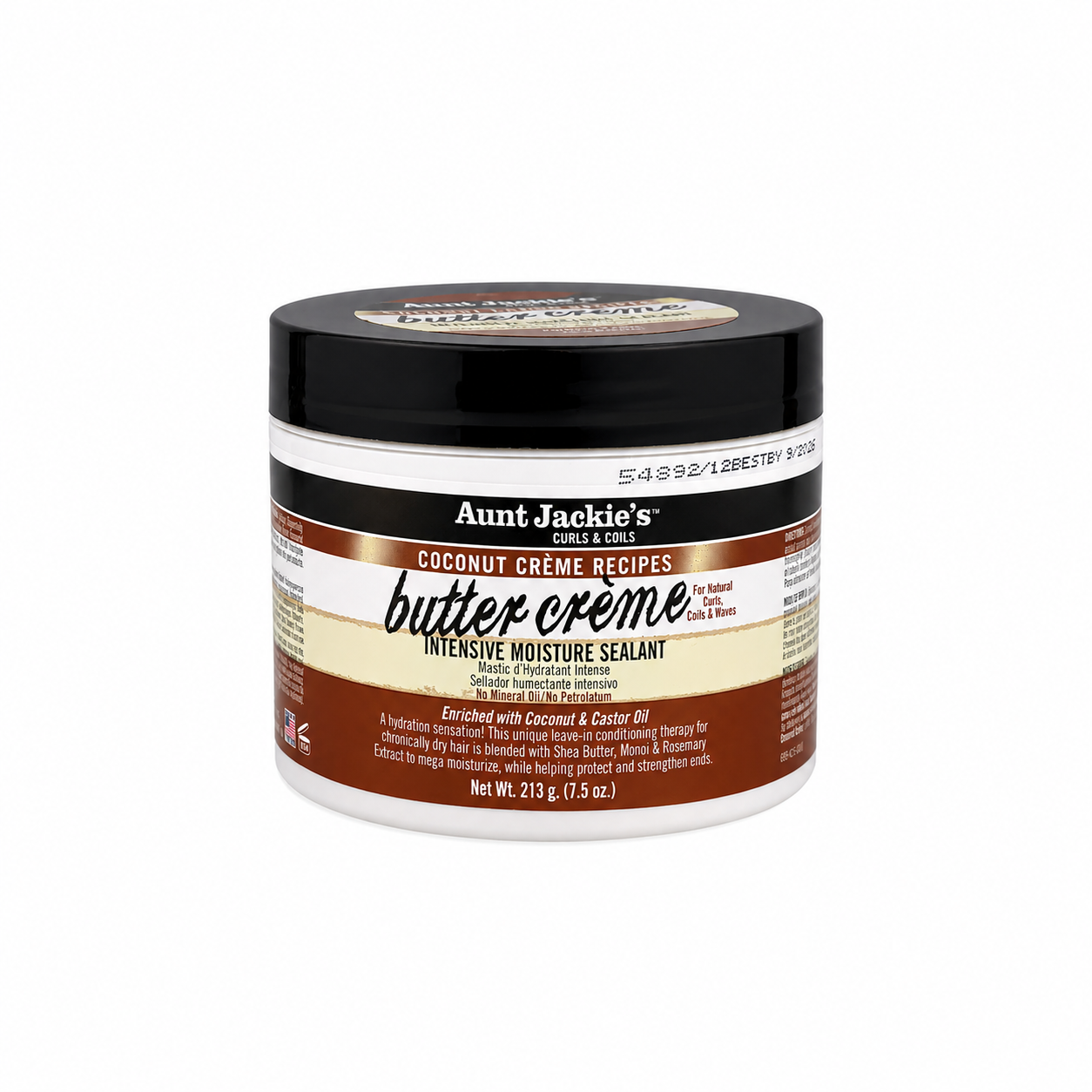 Aunt Jackie’s Butter Creme Moisturizer 7.5oz