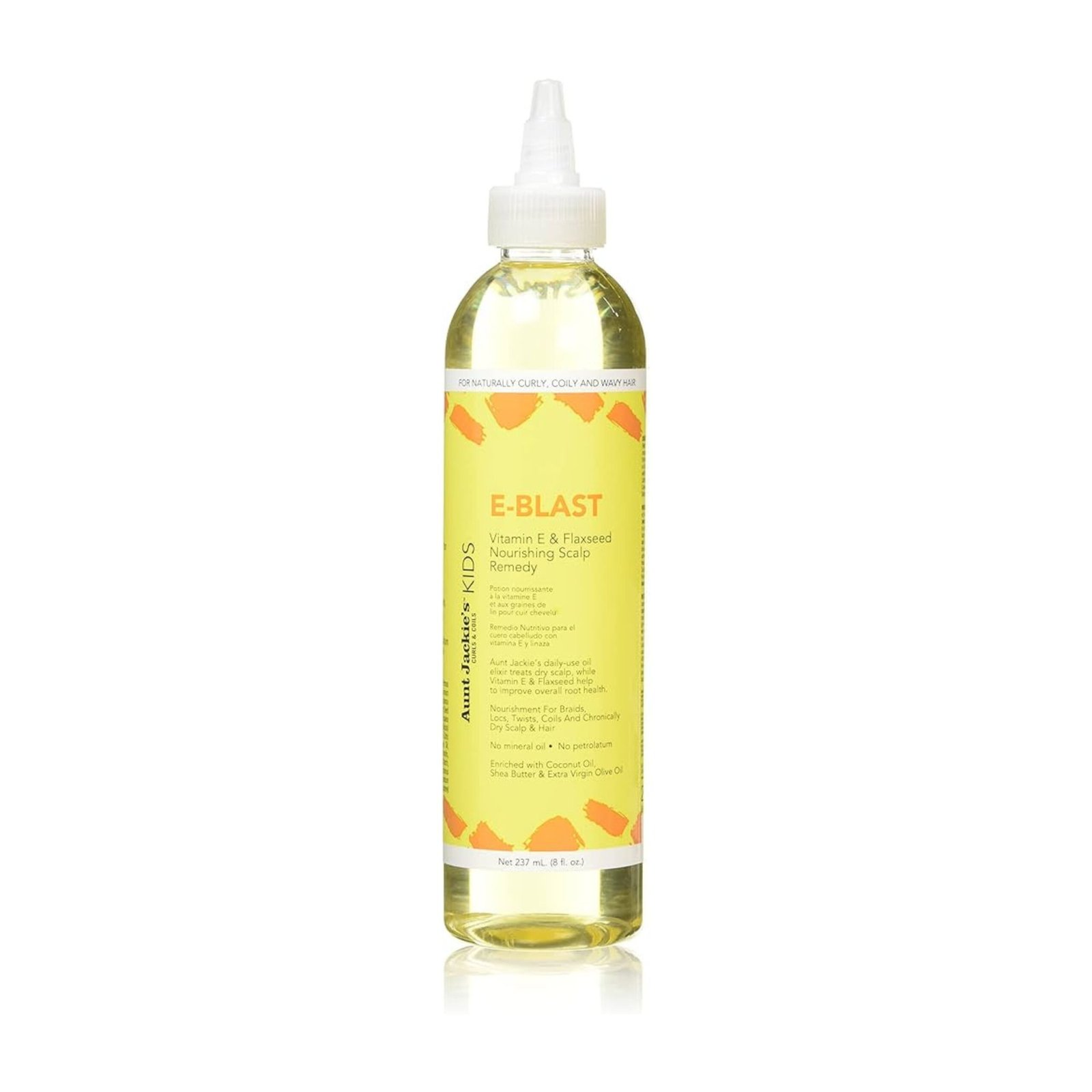Aunt Jackie’s Kids E-Blast Daily Oil for Dry Scalp 8oz