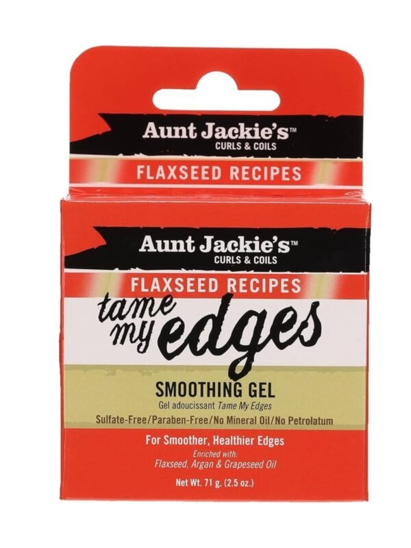Aunt Jackie’s Tame My Edges Smoothing Gel 2.5oz