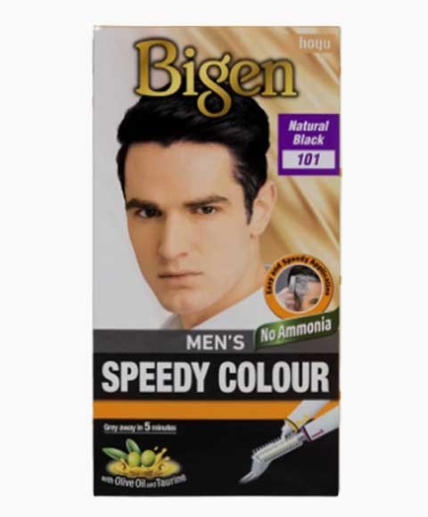 Bigen Mens Hair Colour – Natural Black 101