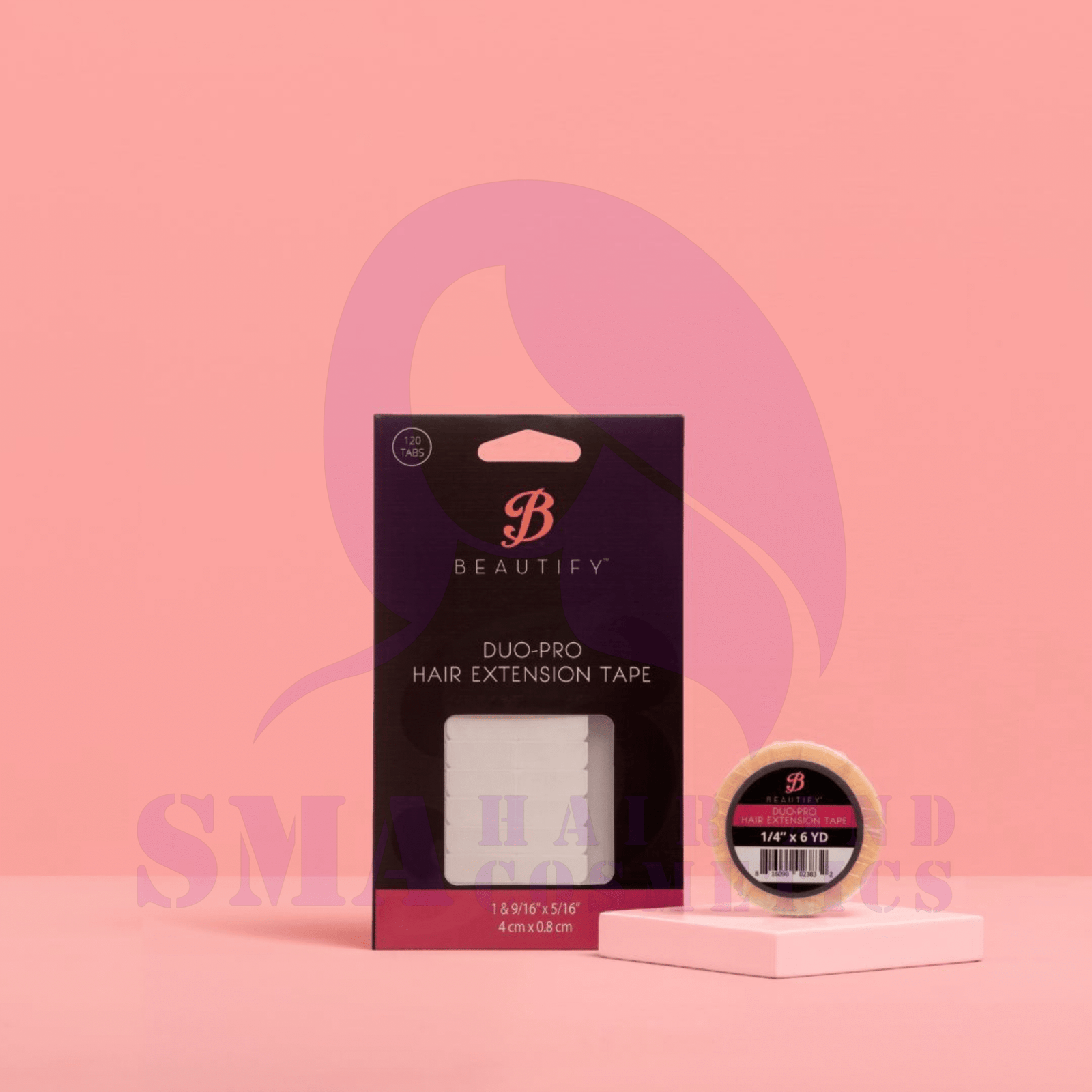 Walker Tape Beautify Duo Pro Hair Extension Tabs 120pc Bag - Image 4