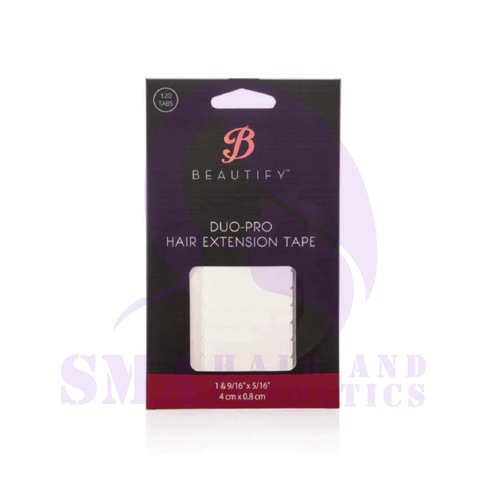 Walker Tape Beautify Duo Pro Hair Extension Tabs 120pc Bag - Image 5