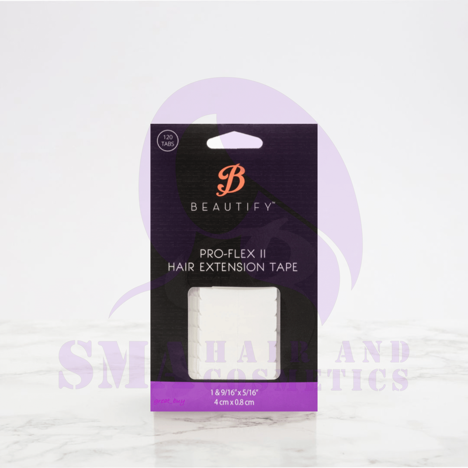 Walker Tape Beautify Pro Flex II Extension Tape Tabs 120 pcs - Image 3