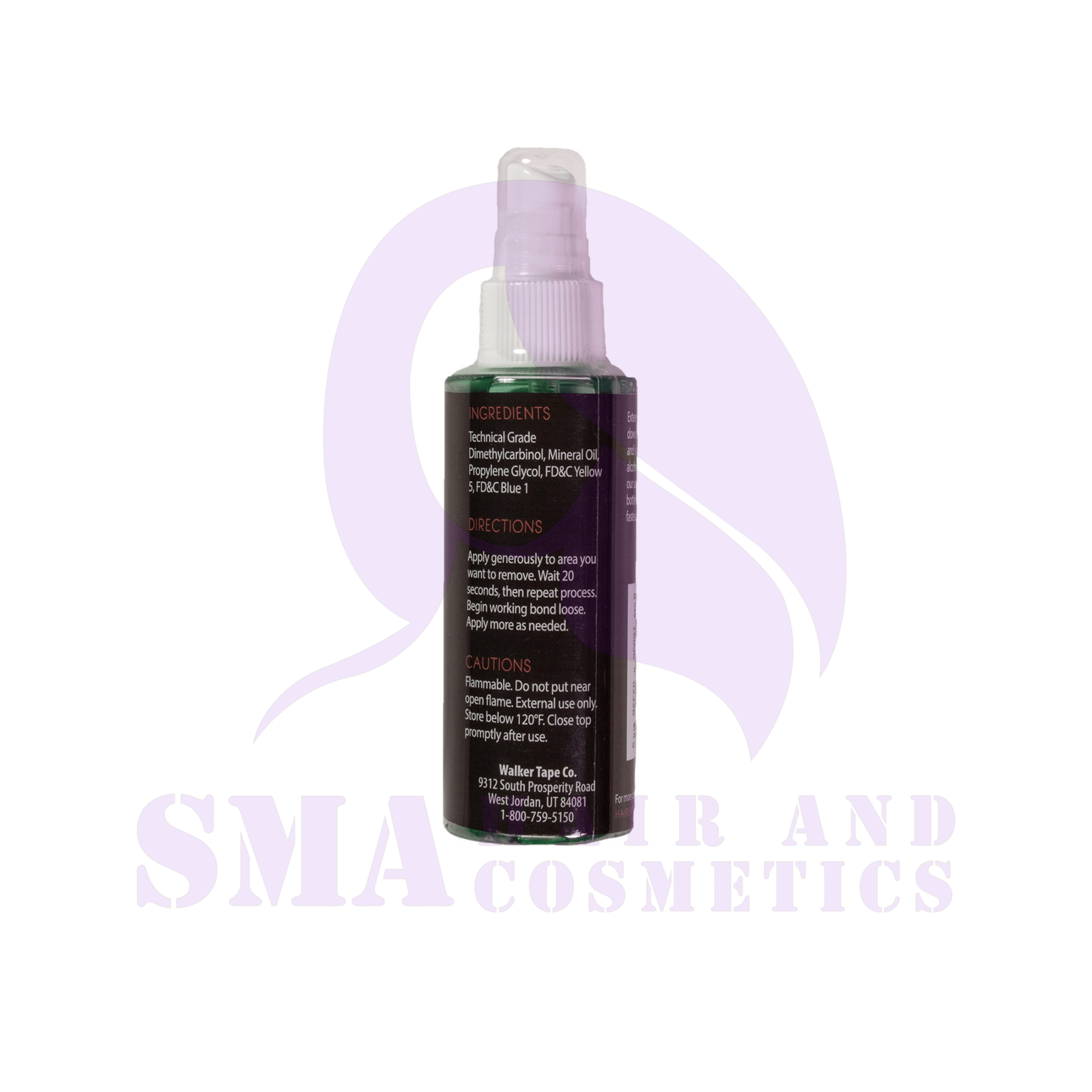 Walker Tape Beautify Weft Release Spray 4oz - Image 2