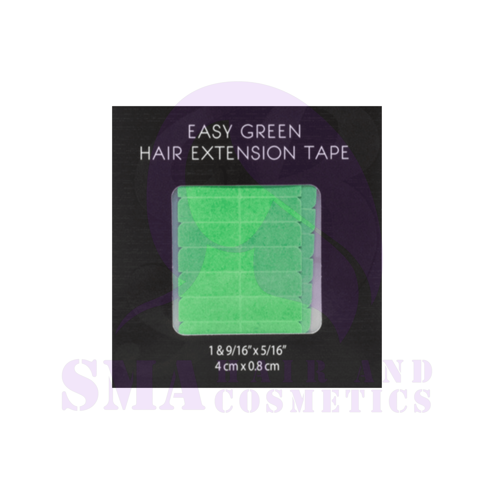 Walker Tape Beautify Easy Clip-In Hair Extension Vibrant Green - Image 2