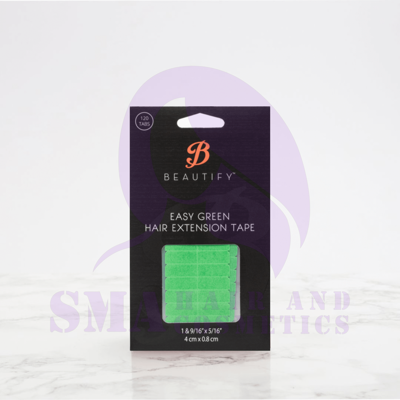 Walker Tape Beautify Easy Clip-In Hair Extension Vibrant Green - Image 3
