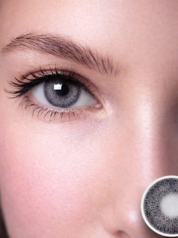 Beauty Forever London Gray Diva Tone 2 Contact Lenses (90 Days Wear)