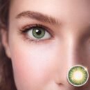 Beauty Forever London Green Tone 3 Contact Lenses (90 Days Wear)