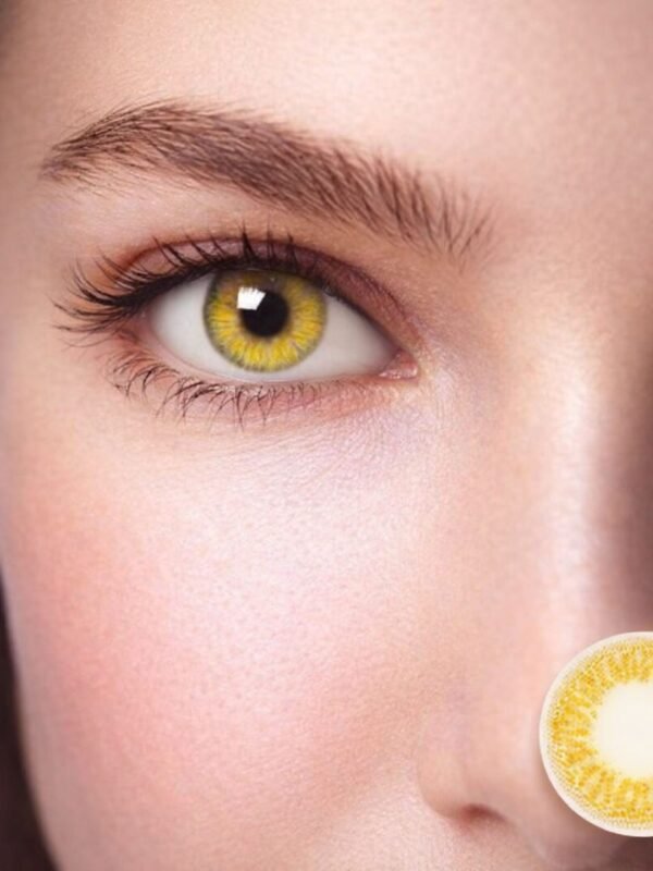 Beauty Forever London Hazel Tone 1 Contact Lenses (90 Days Wear)