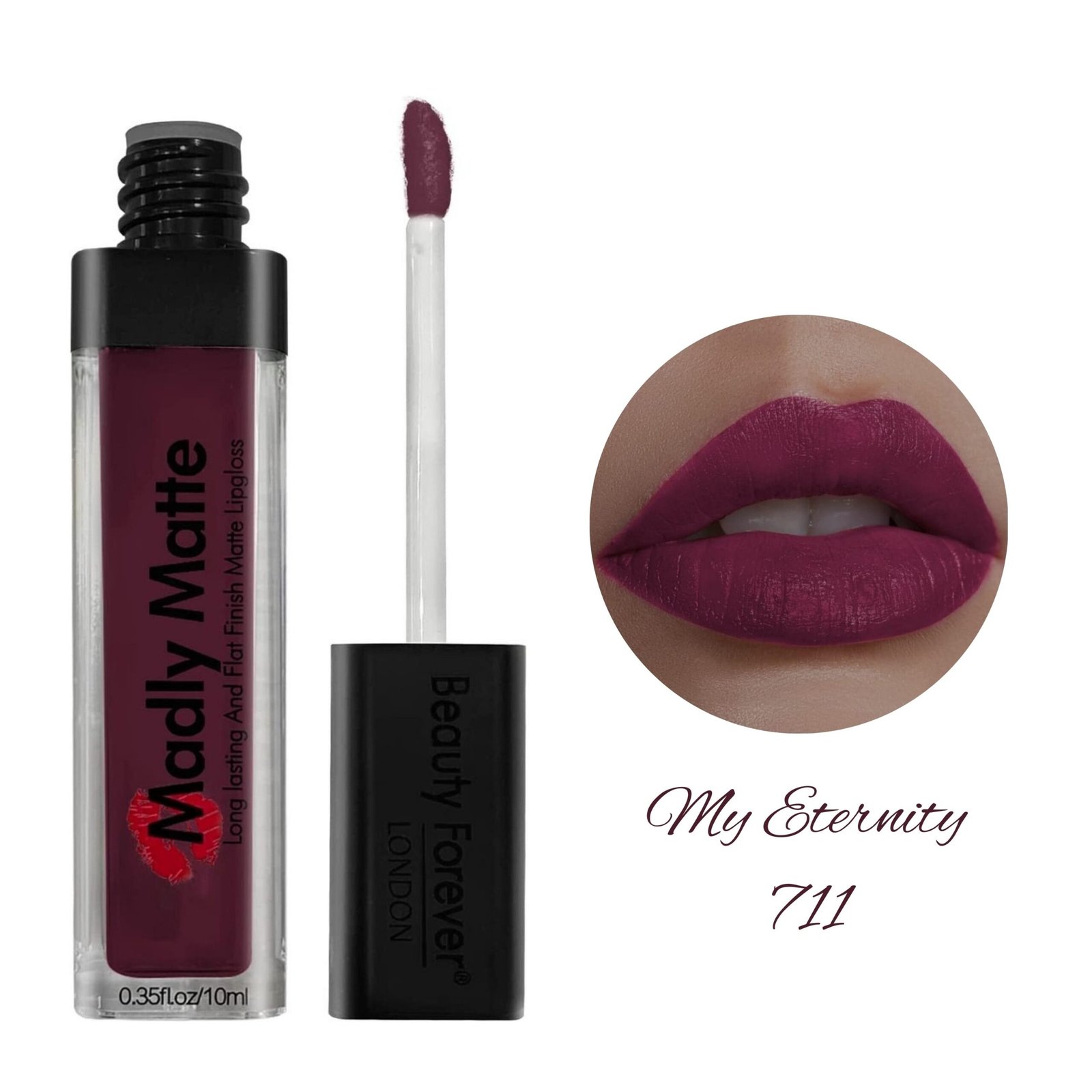 Beauty Forever Madly Matte Lip Gloss