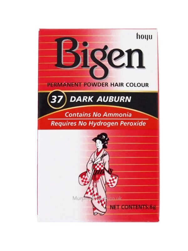 Bigen Permanent Powder Hair Color Long Lasting Grey Coverage Hair Dye