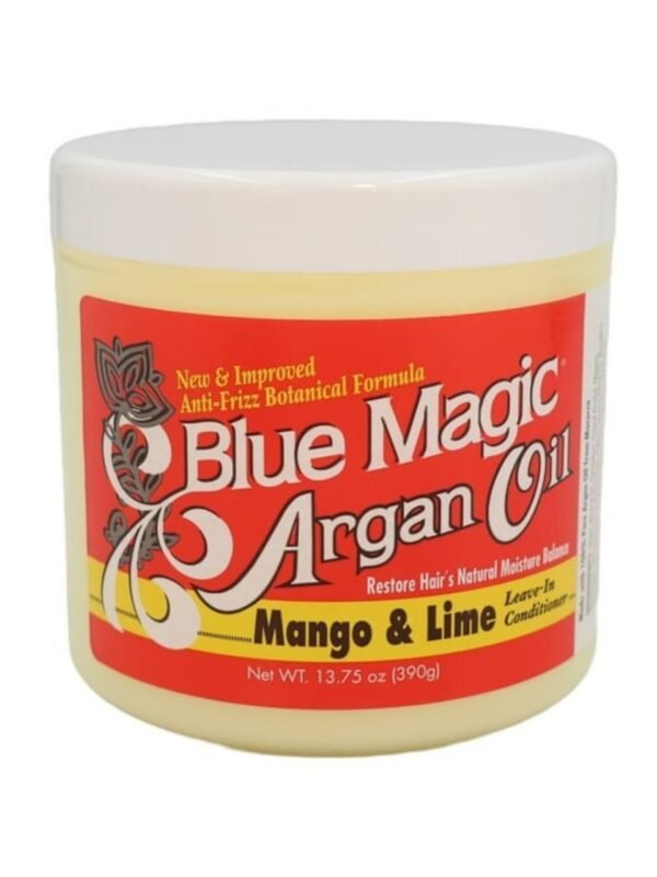 Blue Magic Argan Oil Mango Lime 13.75Oz