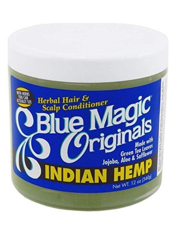 Blue Magic Indian Hemp Conditioner 12oz