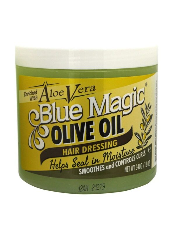 Blue Magic Olive Oil Hair Conditioner with Aloe Vera 12oz