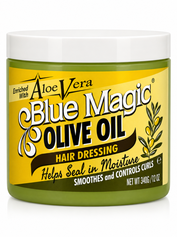 Blue Magic Olive Oil Hair Conditioner with Aloe Vera 12oz