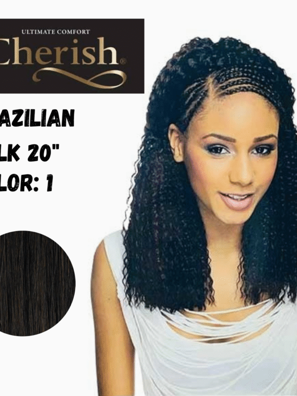 Cherish Premium Wig Value Pack Syn Handmade Brazilian Bulk Hair Extensions