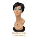 Brazilian Wig HG-013 Human Hair Extensions Natural Color