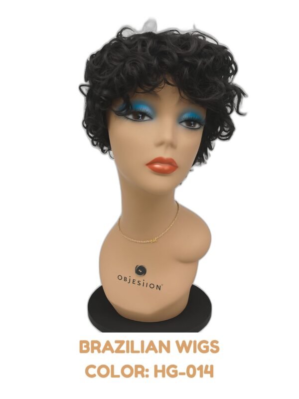 Brazilian Wig HG-014 Human Hair Extensions Natural Color
