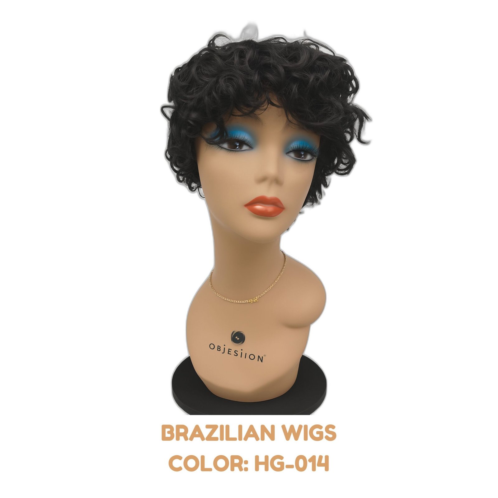 Brazilian Wig HG-014 Human Hair Extensions Natural Color