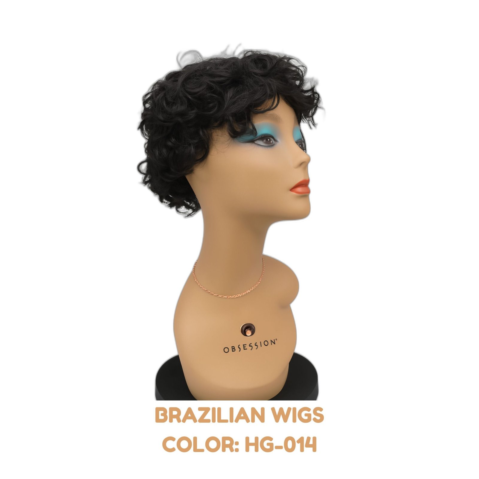 Brazilian Wig HG-014 Human Hair Extensions Natural Color - Image 2