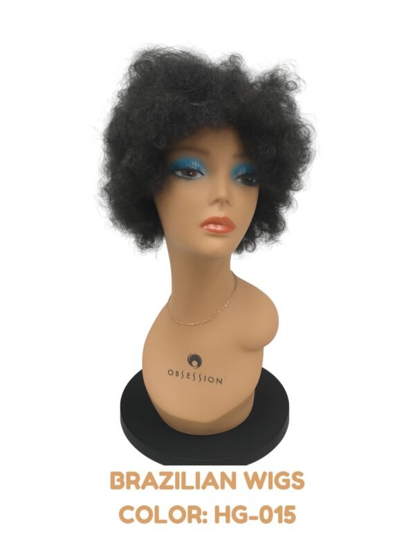 Brazilian Wig HG-015 Human Hair Extensions Natural Color
