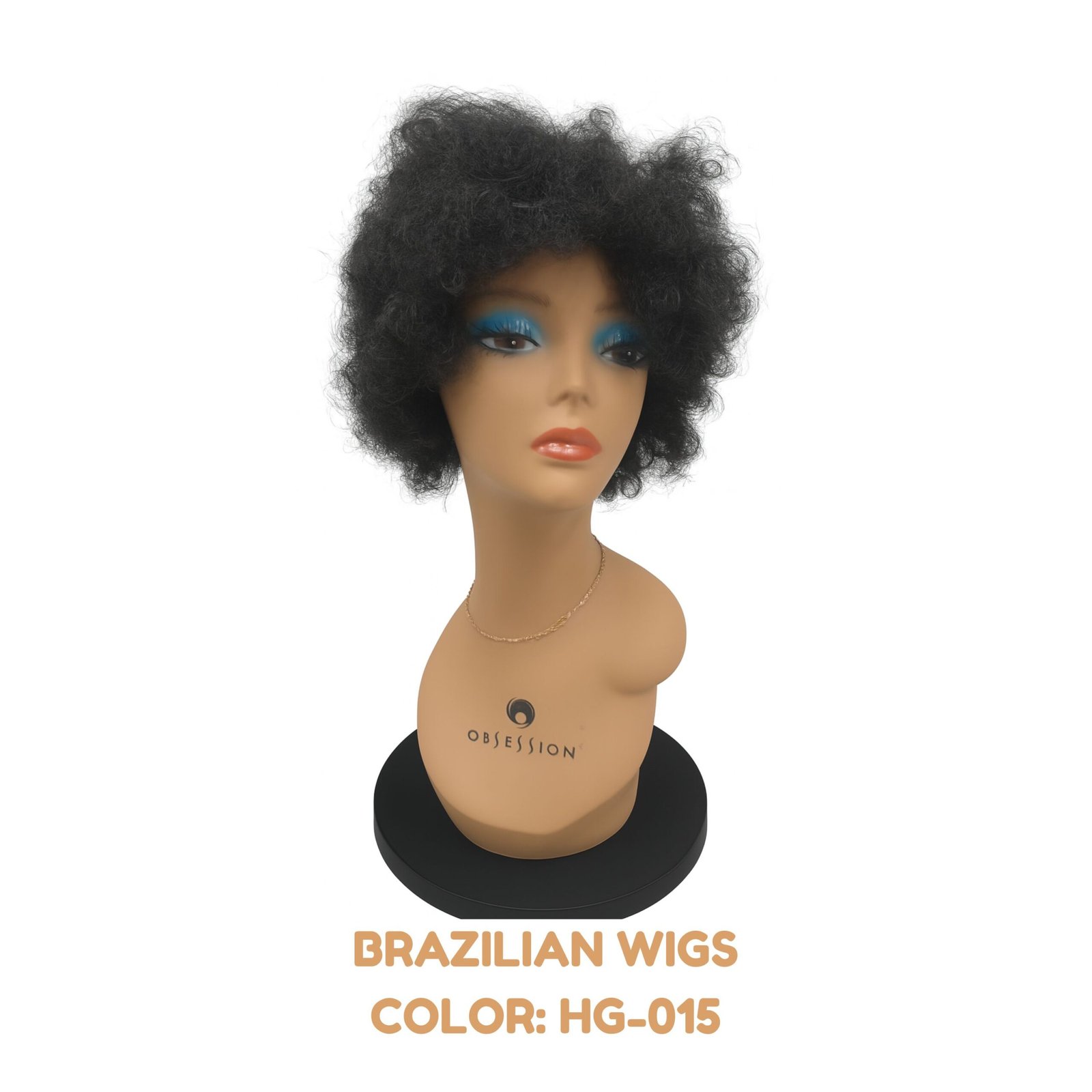 Brazilian Wig HG-015 Human Hair Extensions Natural Color