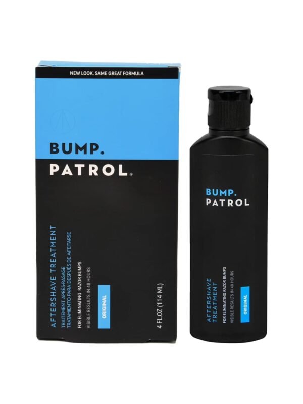 Bump Patrol Aftershave for Razor Bumps & Ingrown Hair 4oz