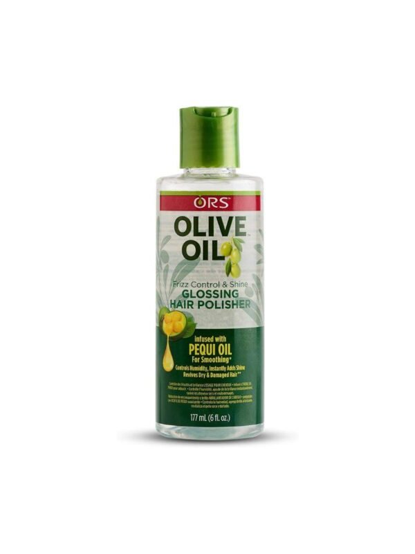 ORS Olive Oil Glossing Hair Polisher for Shine and Frizz Control 6oz