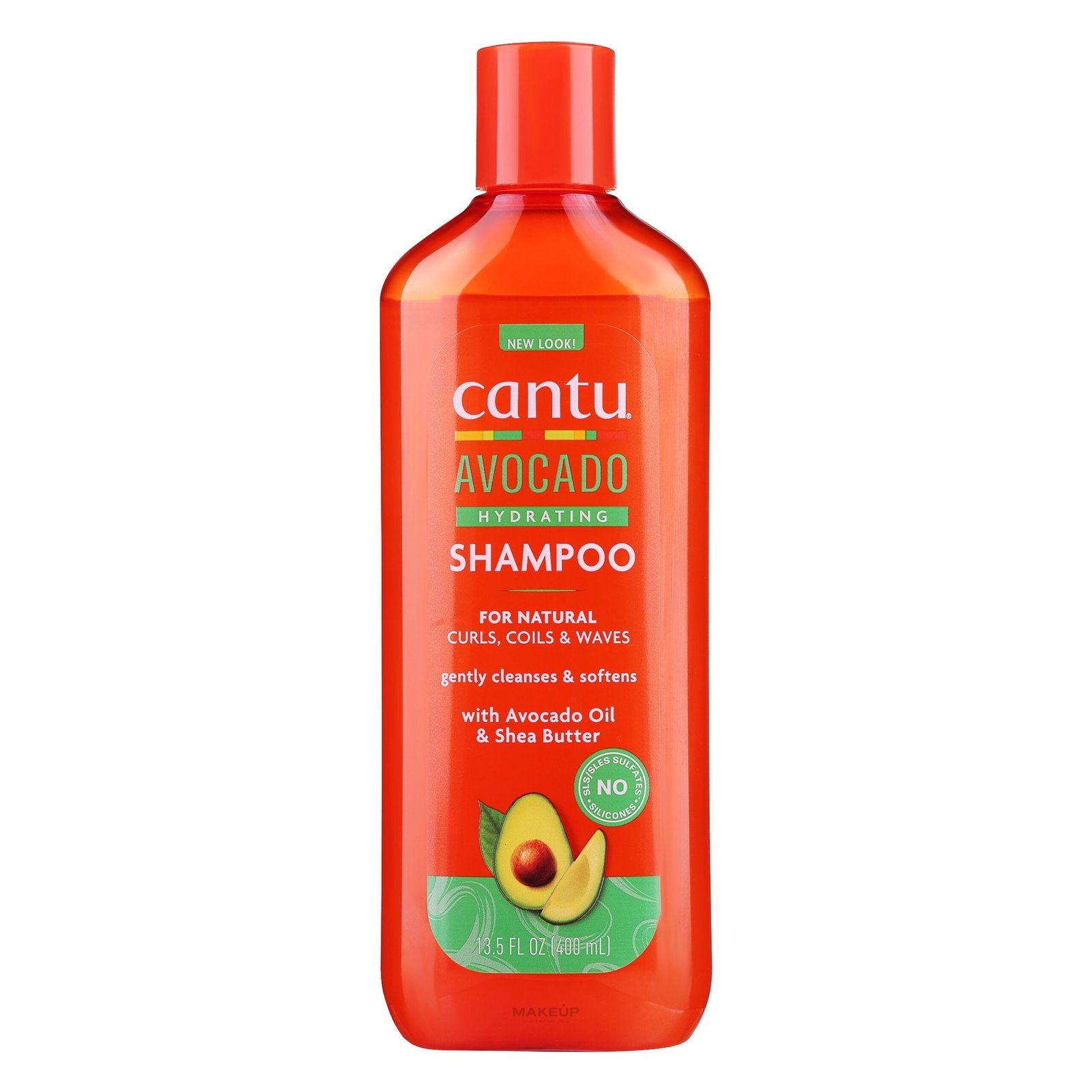 Cantu Avocado Hydrating Shampoo Nourishing Moisture For Dry Hair 400ml