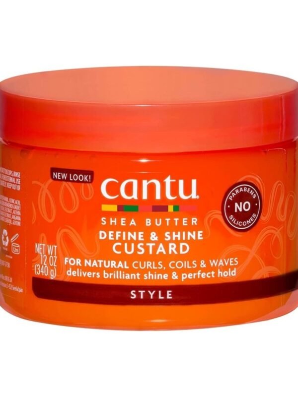 Cantu Curling Custard Define & Nourish Curly Hair Naturally 340g