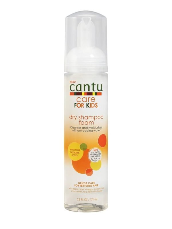 Cantu Kids Dry Shampoo Foam 5.8oz