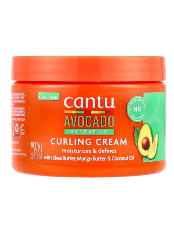 Cantu Avocado Hydrating Curling Cream 340g
