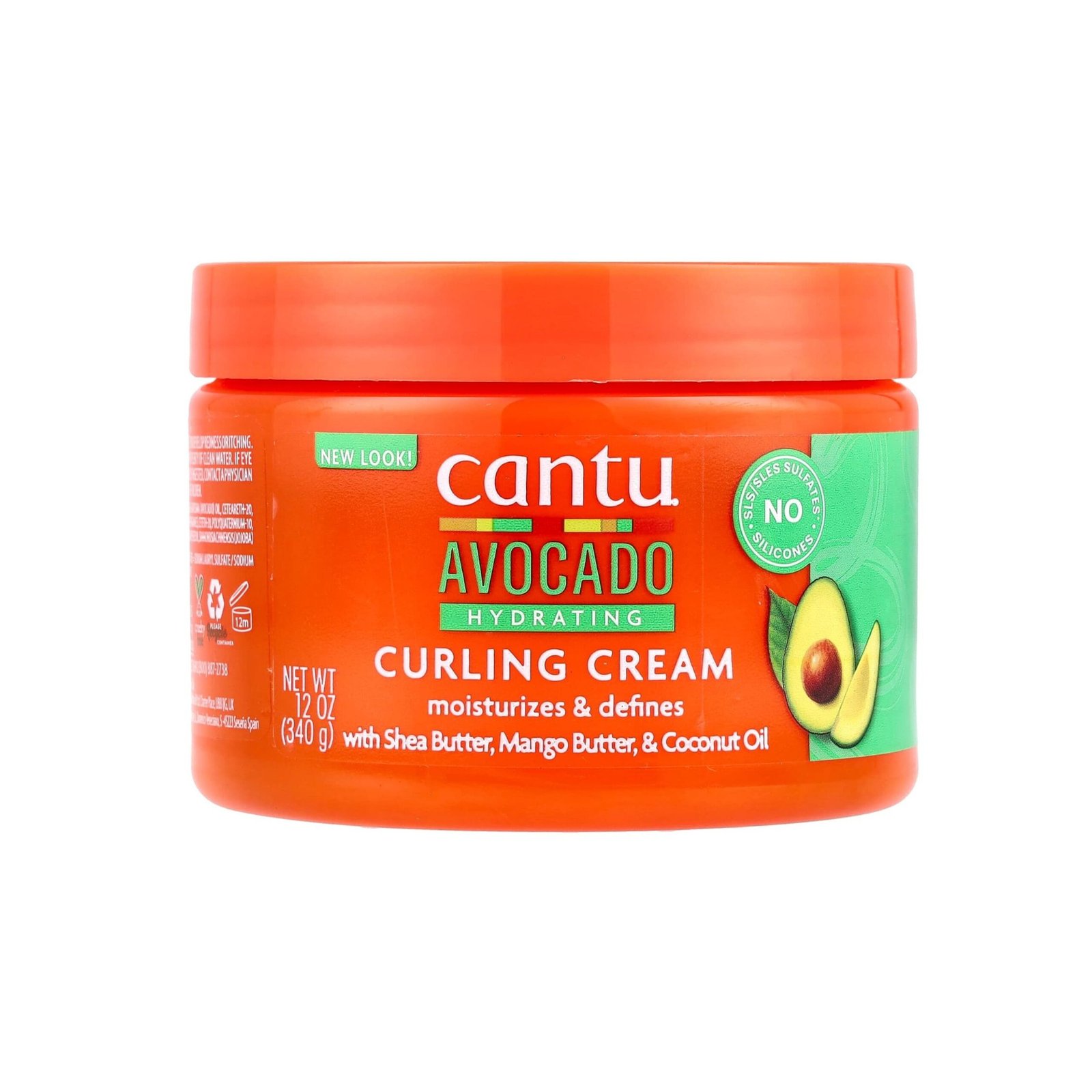 Cantu Avocado Hydrating Curling Cream 340g