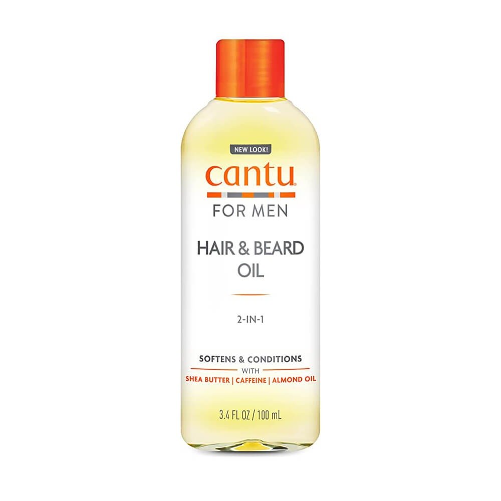 Cantu Shea Butter Men’s Hair & Beard Oil 100ml