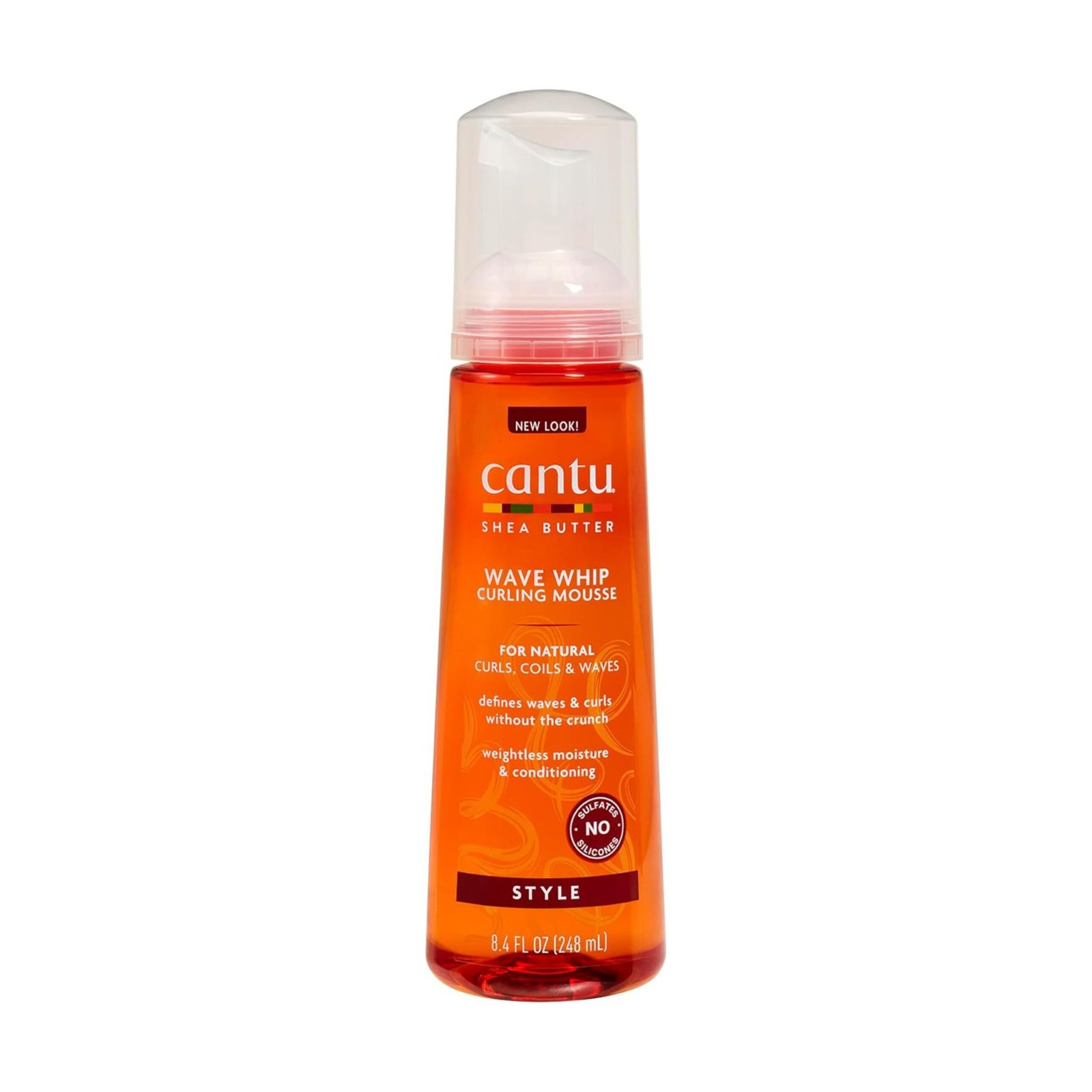 Cantu Shea Butter Wave Whip Curling Mousse 248ml