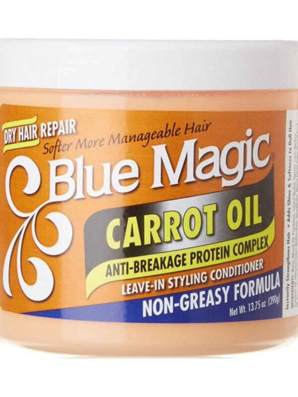 Blue Magic Carrot Oil Leave-In Styling Conditioner 13.75oz