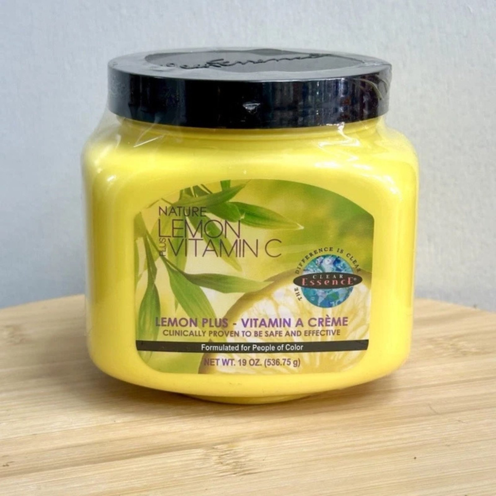 Clear Essence Lemon Plus Vitamin A Cream