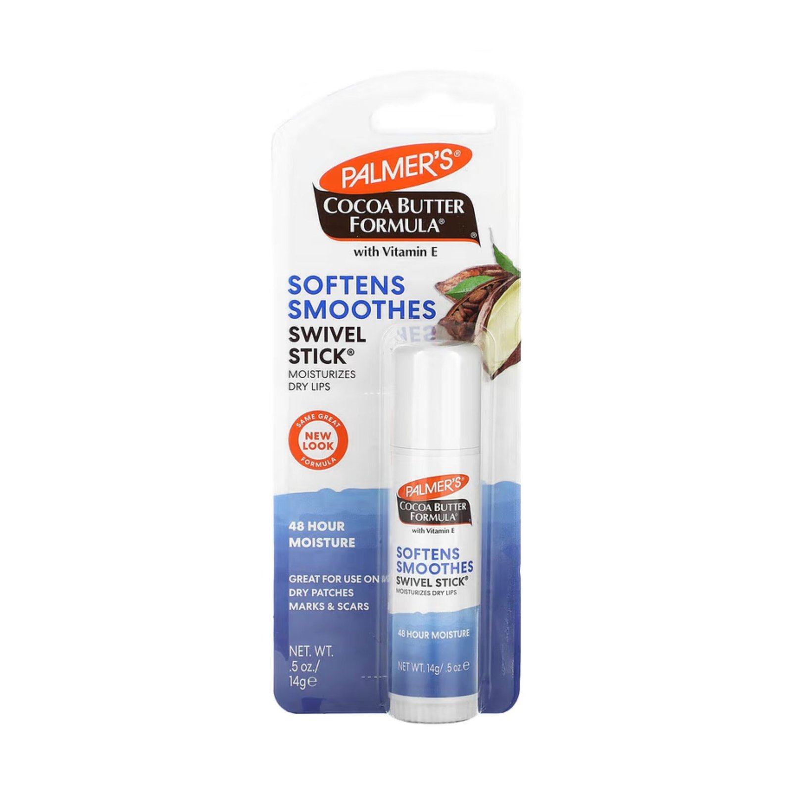 Palmers Cocoa Butter Formula with Vitamin E, Swivel Stick, 0.5oz