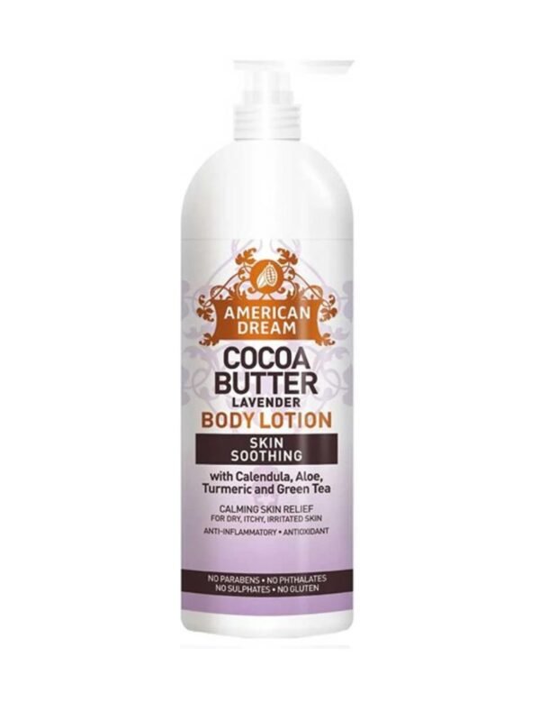American Dream Cocoa Butter Lavender Lotion 473ml