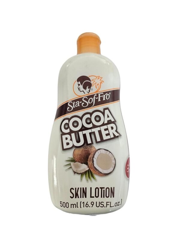 Sta-Sof-Fro Cocoa Butter Skin Lotion 500ml