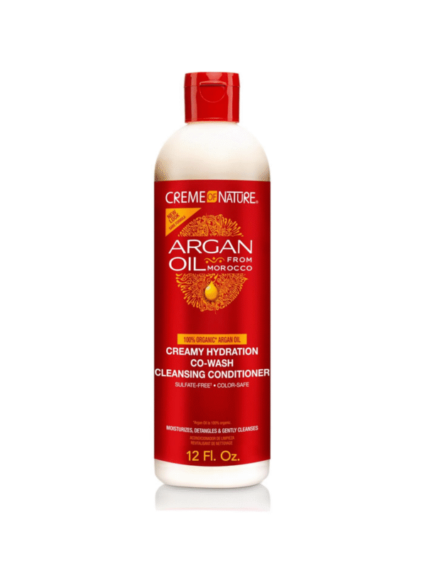 Creme Of Nature Creamy Hydration Co-Wash Cleansing Conditioner 12oz
