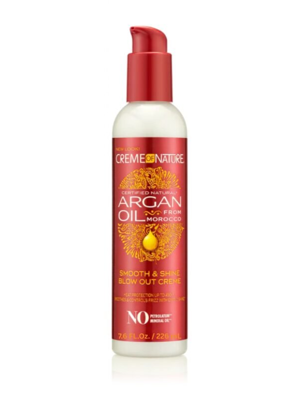 Creme Of Nature Smooth & Shine Blow Out Creme 7.6oz