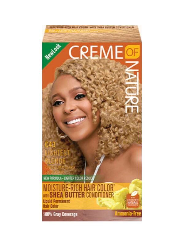 Creme of Nature Moisture-Rich Hair Color C43 Lightest Blonde