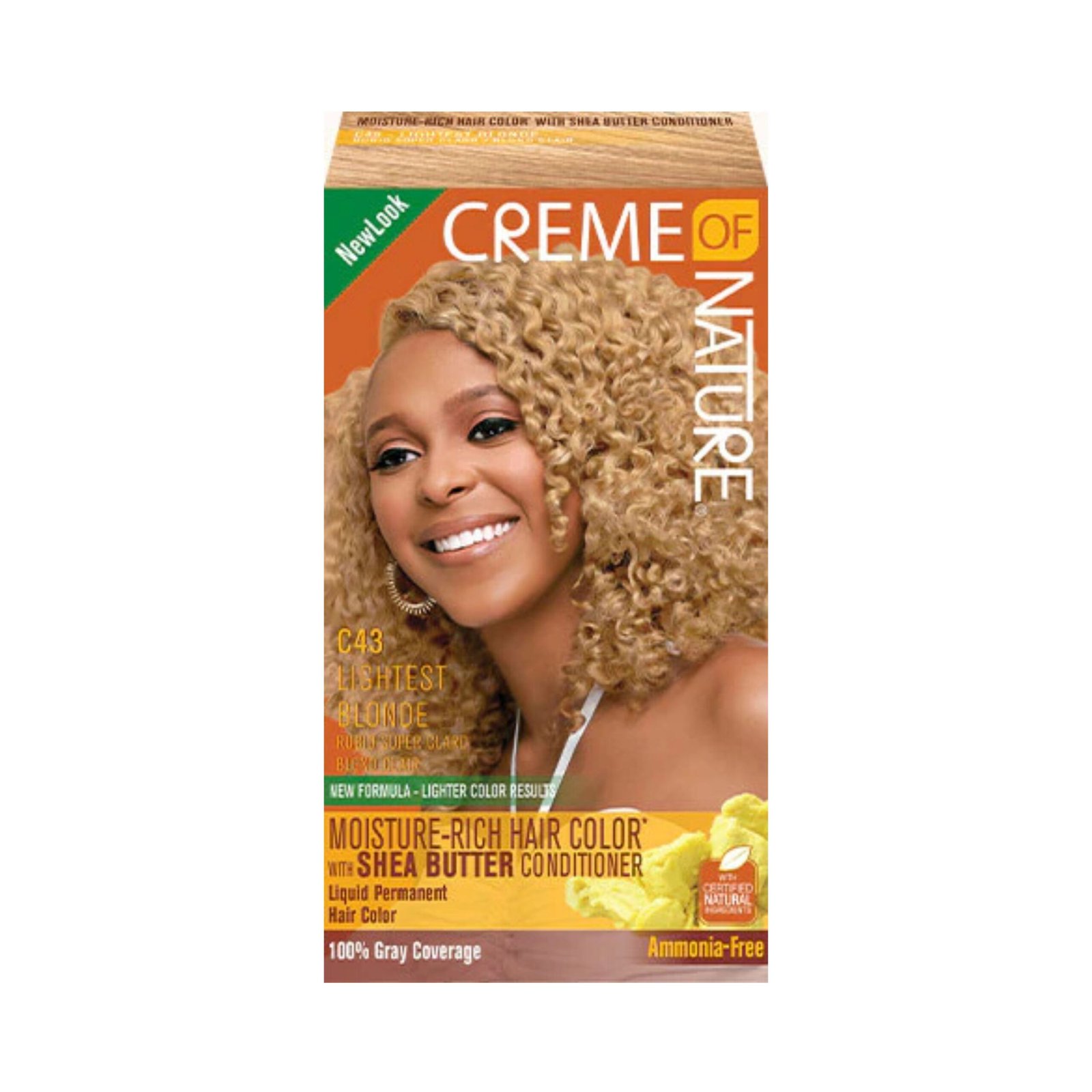 Creme of Nature Moisture-Rich Hair Color C43 Lightest Blonde