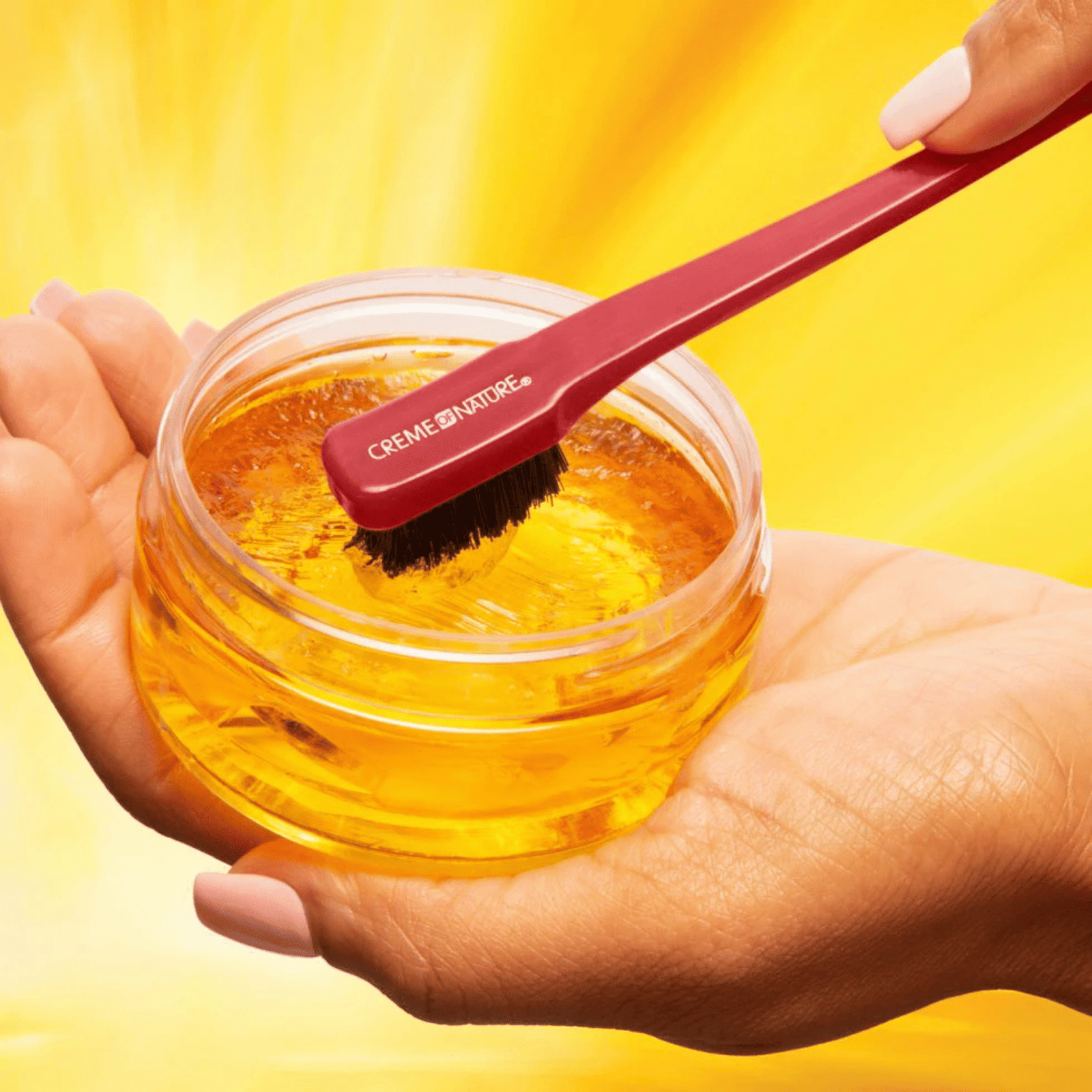 Creme of Nature Perfect Edges™ Firm Hold Edge Control 2.25oz - Image 4
