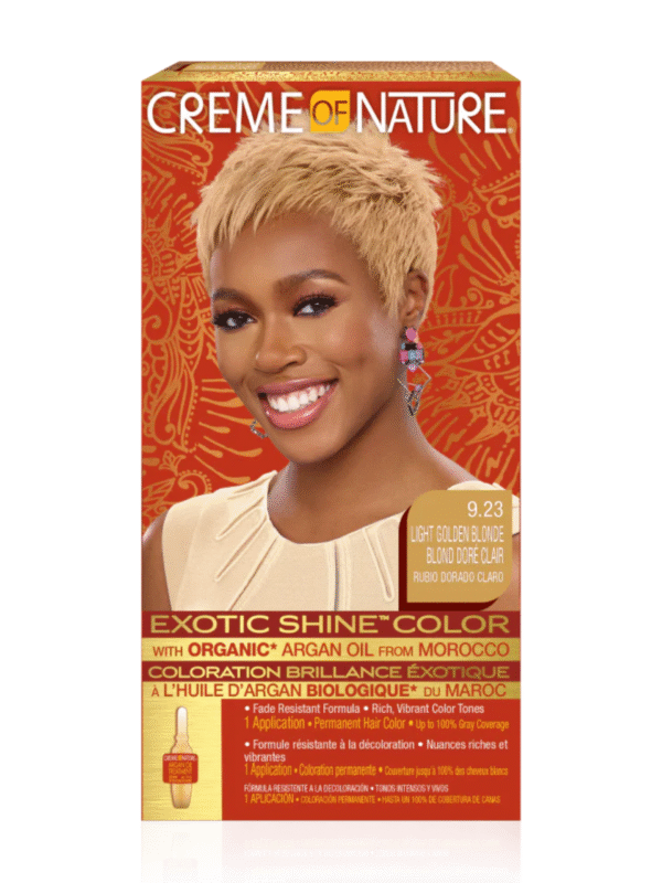Creme of Nature Color with Argan Oil 9.23 Light Golden Blonde