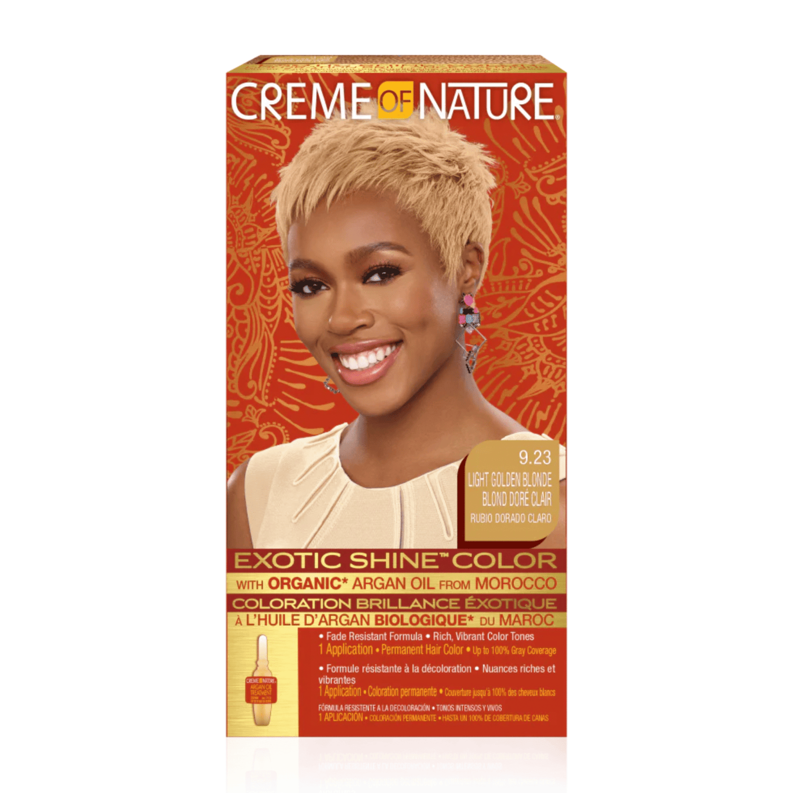 Creme of Nature Color with Argan Oil 9.23 Light Golden Blonde