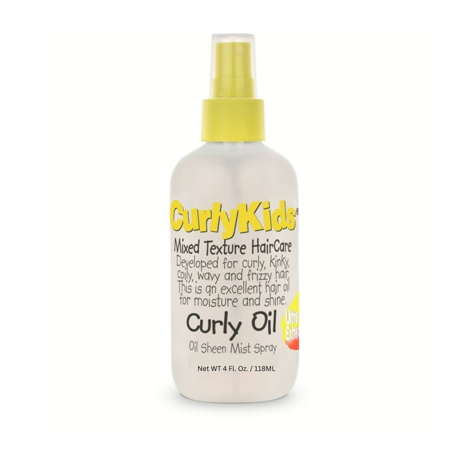 Curly Kids Curly Oil 4oz