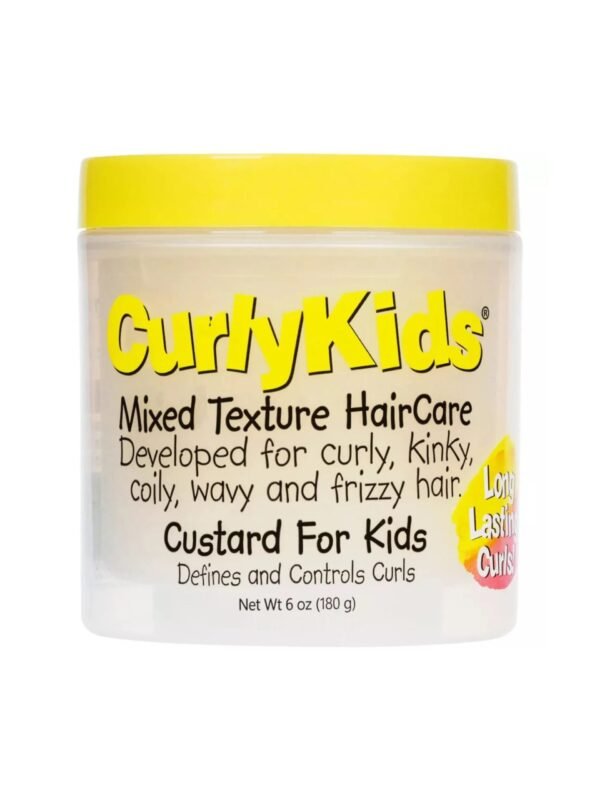 CurlyKids Custard for Kids 6oz